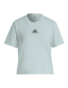 Sweat sans capuche femme Adidas W S SWT GL1400 Noir | Tienda24 Tienda24.eu