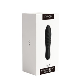 Bullet Vibrator Svakom Black by Svakom, Bullet and egg vibrators - Ref: S4005340, Price: 22,23 €, Discount: %