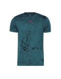 Camiseta Deportiva de Manga Corta Reebok Workout Ready | Tienda24 Tienda24.eu