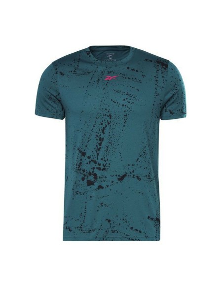 Camiseta Deportiva de Manga Corta Reebok Workout Ready | Tienda24 Tienda24.eu