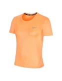 T-Shirt de Desporto de Manga Curta Nike Miler | Tienda24 Tienda24.eu