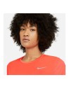 Maillot de Corps de Sport à Manches Coupe Nike Miler | Tienda24 Tienda24.eu