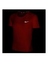 T-Shirt de Desporto de Manga Curta Nike Miler | Tienda24 Tienda24.eu