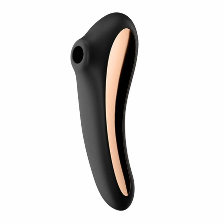 Aspirateur à clitoris Satisfyer Noir de Satisfyer, Suceurs de clitoris - Réf : S4005418, Prix : 34,96 €, Remise : %