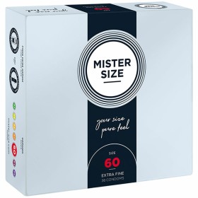 Préservatifs Mister Size Ø 6 cm (36 pcs) de Mister Size, Préservatifs masculins - Réf : S4005445, Prix : 19,67 €, Remise : %