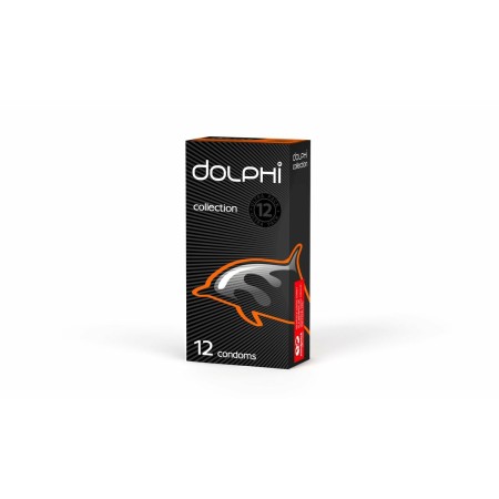 Kondome dolphi Collection 12 Stück von dolphi, Kondome für Männer - Ref: S4005456, Preis: 6,17 €, Rabatt: %