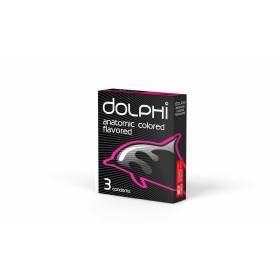 Condoms dolphi Anatomic colored flavored 12 Units by dolphi, Male Condoms - Ref: S4005458, Price: 6,17 €, Discount: %