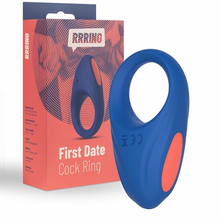 Anéis Penianos FeelzToys RRRING First Date Vibrador (28 mm) de FeelzToys, Anéis - Ref: S4005460, Preço: 22,54 €, Desconto: %