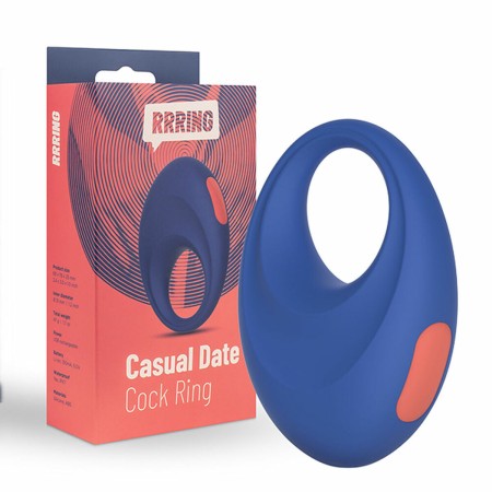 Cock Ring FeelzToys RRRING Casual Date Vibrator (31 mm) by FeelzToys, Rings - Ref: S4005461, Price: 22,54 €, Discount: %