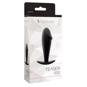 Plug Anal S Pleasures Teaser Negro de S Pleasures, Plugs - Ref: S4005495, Precio: 8,24 €, Descuento: %