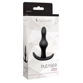 Anal plug S Pleasures Black by S Pleasures, Plugs - Ref: S4005496, Price: 7,47 €, Discount: %