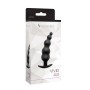 Plug Anal S Pleasures Vivid Negro de S Pleasures, Plugs - Ref: S4005497, Precio: 8,66 €, Descuento: %