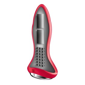 Vibrateur Anal Cassini Noir Satisfyer Rouge de Satisfyer, Vibromasseurs anals et périnéens - Réf : S4005528, Prix : 34,96 €, ...