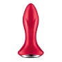 Cassini Anal Vibrator Black Satisfyer Red by Satisfyer, Anal and perineal vibrators - Ref: S4005528, Price: 34,96 €, Discount: %