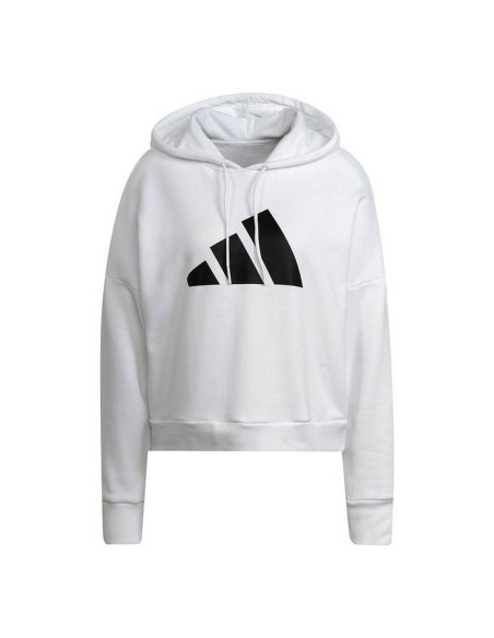 Women’s Hoodie Adidas Sportswear Future Icons White | Tienda24 Tienda24.eu