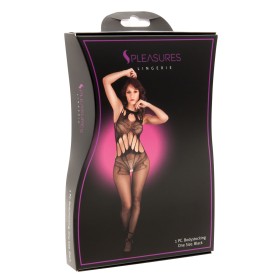 Body S Pleasures Negro Talla única de S Pleasures, Bodies - Ref: S4005546, Precio: 9,50 €, Descuento: %