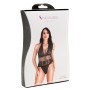 Leotard S Pleasures Black One size by S Pleasures, Teddies & Bodysuits - Ref: S4005568, Price: 16,78 €, Discount: %