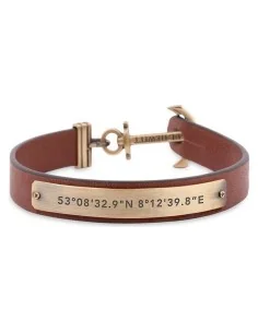 Pulsera Hombre Guess JUMB03202JWYGT-U | Tienda24 Tienda24.eu