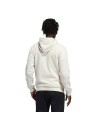 Herren Sweater mit Kapuze Adidas Connected Through Sport Beige | Tienda24 Tienda24.eu