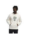 Sudadera con Capucha Hombre Adidas Connected Through Sport Beige | Tienda24 Tienda24.eu