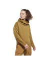 Damen Sweater mit Kapuze Reebok Thermowarm+ Graphene W Braun | Tienda24 Tienda24.eu