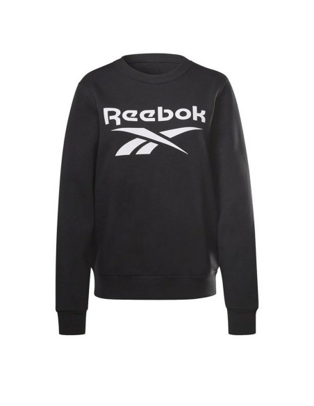 Sudadera sin Capucha Mujer Reebok Identity Logo W | Tienda24 Tienda24.eu