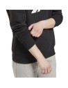 Sudadera sin Capucha Mujer Reebok Identity Logo W | Tienda24 Tienda24.eu