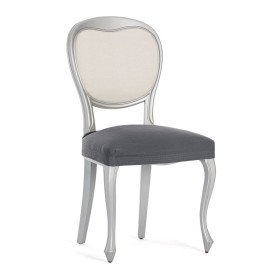 Chair Cover Eysa BRONX Dark grey 50 x 5 x 50 cm 2 Units by Eysa, Dining Chair Slipcovers - Ref: D1607675, Price: 16,03 €, Dis...