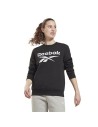 Sudadera sin Capucha Mujer Reebok Identity Logo W | Tienda24 Tienda24.eu