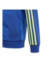 Kinder-Trainingsanzug Adidas Training 3 Bands Blau | Tienda24 Tienda24.eu