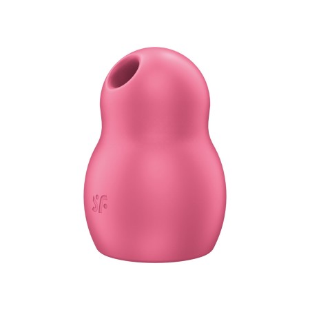 Vibrador Punto G Satisfyer Rojo de Satisfyer, Vibradores Punto G - Ref: S4005656, Precio: 26,86 €, Descuento: %