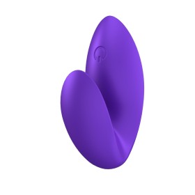 Vibrador Satisfyer Lila de Satisfyer, Vibradores clásicos - Ref: S4005664, Precio: 26,86 €, Descuento: %