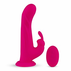 Vibrador Coelho Whirl-Pulse & Remote Control FeelzToys Fúcsia de FeelzToys, Vibradores de casal - Ref: S4005705, Preço: 46,63...