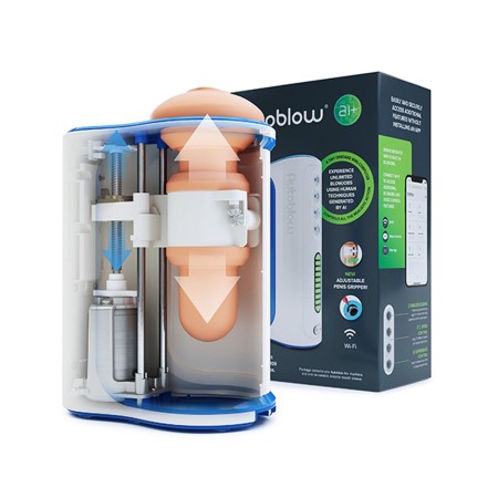 Masturbador A.I. Vagina Autoblow de Autoblow, Masturbador realista - Ref: S4005718, Preço: 205,42 €, Desconto: %