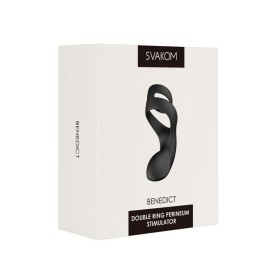 Anneau Pénis Svakom Noir de Svakom, Anneaux de pénis - Réf : S4005724, Prix : 34,69 €, Remise : %