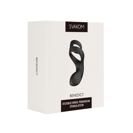 Anéis Penianos Svakom Preto de Svakom, Anéis - Ref: S4005724, Preço: 34,69 €, Desconto: %