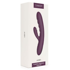 Vibromasseur Svakom Violet de Svakom, Vibromasseurs classiques - Réf : S4005733, Prix : 47,54 €, Remise : %