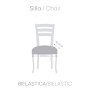 Chair Cover Eysa BRONX Pink 50 x 5 x 50 cm 2 Units by Eysa, Dining Chair Slipcovers - Ref: D1607676, Price: 16,03 €, Discount: %