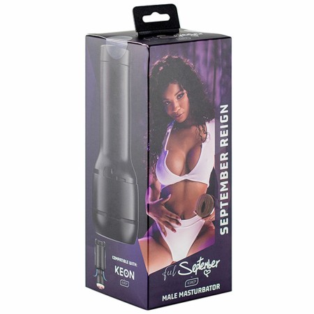 Manchon de masturbation Kiiroo September Reign de Kiiroo, Masturbateurs réalistes - Réf : S4005742, Prix : 51,75 €, Remise : %