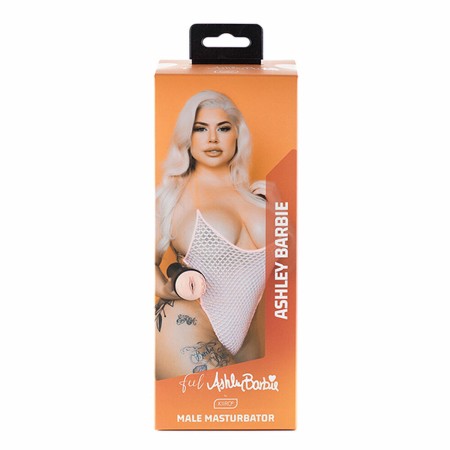 Manchon de masturbation Kiiroo Ashley Barbie de Kiiroo, Masturbateurs réalistes - Réf : S4005745, Prix : 52,91 €, Remise : %