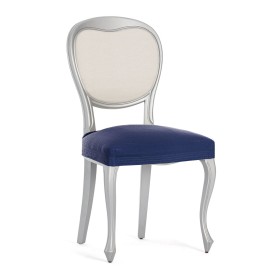 Housse de Chaise Eysa BRONX Bleu 50 x 5 x 50 cm 2 Unités de Eysa, Housses de chaise de salle à manger - Réf : D1607677, Prix ...