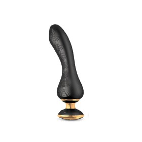 Vibrateur G-Spot Shunga Sanya Noir de Shunga, Vibrateurs du point G - Réf : S4005770, Prix : 35,42 €, Remise : %