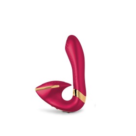 Dual Stimulation Vibe Shunga Soyo Fuchsia by Shunga, Double vibrators - Ref: S4005771, Price: 38,61 €, Discount: %