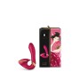 Vibrador Doble Estimulación Shunga Soyo Fucsia de Shunga, Vibradores dobles - Ref: S4005771, Precio: 38,61 €, Descuento: %