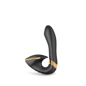 Dual Stimulationsvibrator Shunga Soyo Schwarz von Shunga, Vibratoren mit Klitorisstimulation - Ref: S4005774, Preis: 37,76 €,...