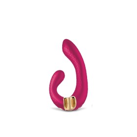 Dual Stimulation Vibe Shunga Miyo Fuchsia by Shunga, Double vibrators - Ref: S4005775, Price: 37,76 €, Discount: %