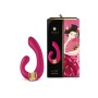 Vibration de Stimulation Double Shunga Miyo Fuchsia de Shunga, Vibromasseurs rabbit - Réf : S4005775, Prix : 37,76 €, Remise : %