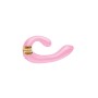 Vibration de Stimulation Double Shunga Miyo Rose de Shunga, Vibromasseurs rabbit - Réf : S4005776, Prix : 37,76 €, Remise : %