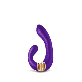 Dual Stimulation Vibe Shunga Miyo Purple by Shunga, Double vibrators - Ref: S4005777, Price: 37,76 €, Discount: %