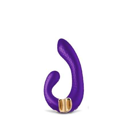 Vibrador Doble Estimulación Shunga Miyo Morado de Shunga, Vibradores dobles - Ref: S4005777, Precio: 37,76 €, Descuento: %